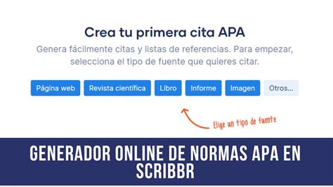 formato apa online generador|Generador de Citas APA Gratuito [Actualización 2025]。